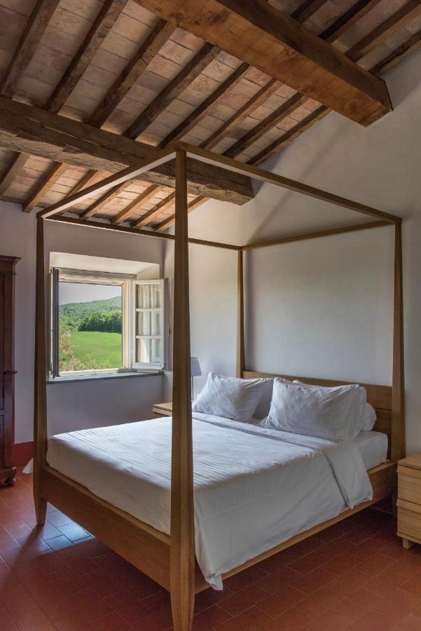 Bioagriturismo Il Cerreto Pomarance Exterior foto