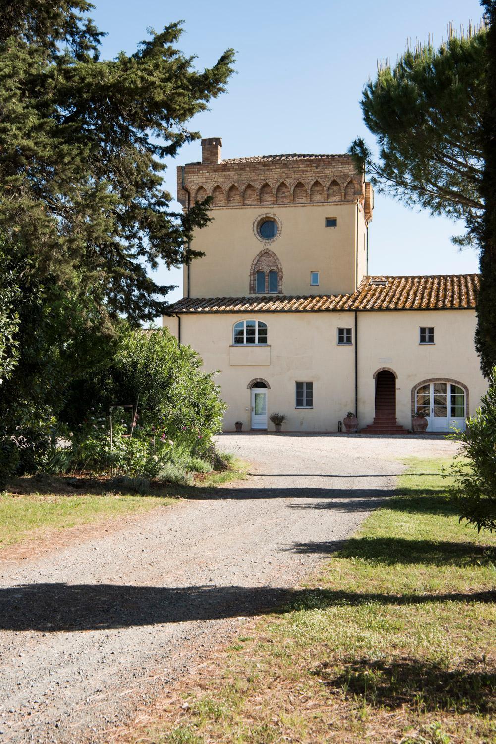 Bioagriturismo Il Cerreto Pomarance Exterior foto