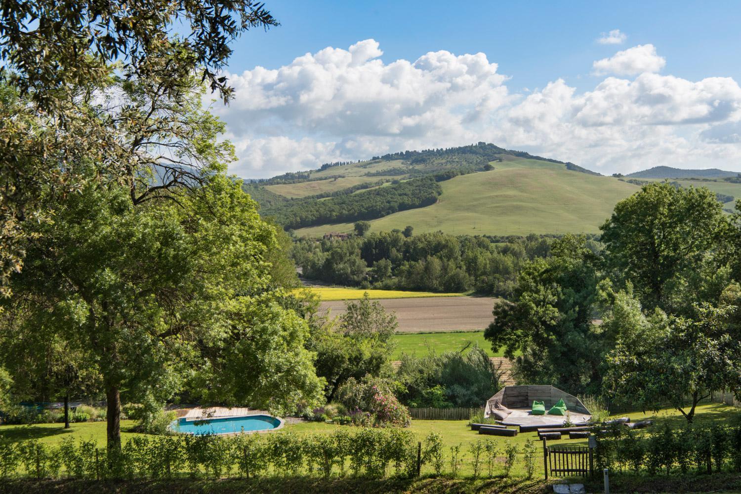 Bioagriturismo Il Cerreto Pomarance Exterior foto